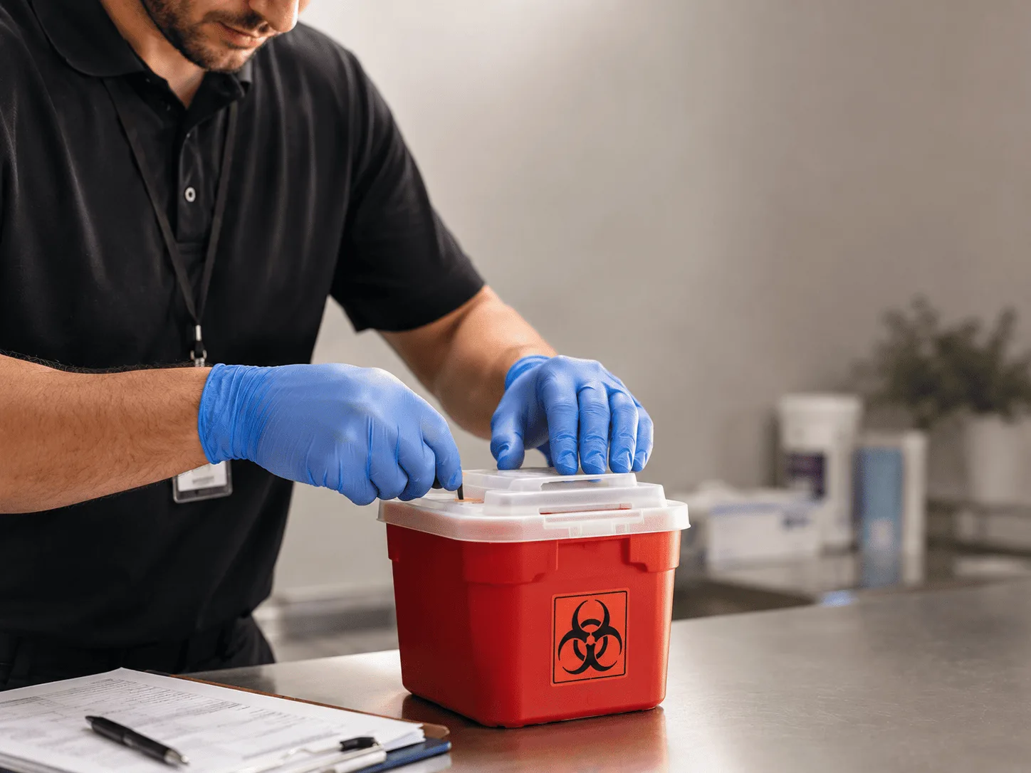 Why choose Sharps Waste Disposal in Birney, MT